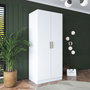 Hanah Home Armario BA160 - 4525 Blanco